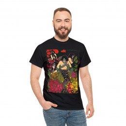 KISS Solo PETER Poster unisex Short Sleeve Tee