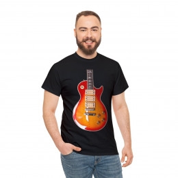KISS Ace Frehley's Gibson Les Paul Guitar unisex Short Sleeve Tee T Shirt