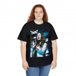 Young Ozzy Osbourne of Black Sabbath unisex short Sleeve Tee