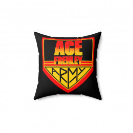  Ace Frehley of KISS Ace Frehley Army Pillow Spun Polyester Square Pillow gift