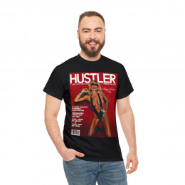 MISSING PERSONS Dale Bozzio on the cover of Hustler unisex Short Sleeve Tee