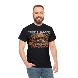 Terry Bozzio  unisex Short Sleeve Tee