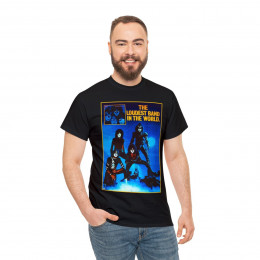 KISS Creatures Of The Night Promo Poster Unisex Short Sleeve Tee