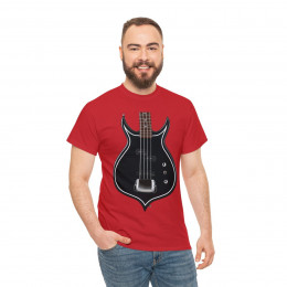 KISS Gene Simmons' Punisher Bass Guitar  unisex Short Sleeve T Shirt