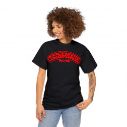Casablanca Records logo unisex Short Sleeve Tee