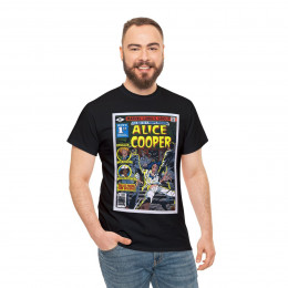 Alice Cooper Marvel Comic Book cover  Men's Short Sleeve T Shirt