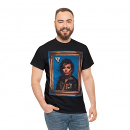 Alice Cooper Portrait from Special Forces  unisex Short Sleeve T Shirt