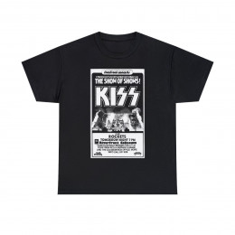 KISS vintage Alive 2 tour advertisement  Men's Short Sleeve Tee