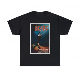 AC DC Let There Be Rock Movie Poster Short Sleeve Tee