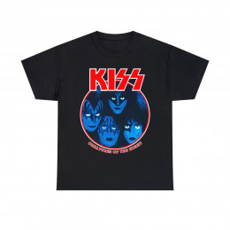 KISS Creatures of the Night with Ace Men's Short Sleeve T Shirt
