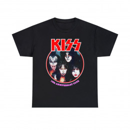 KISS Creatures of the Night Color image Men's Short Sleeve T Shirt