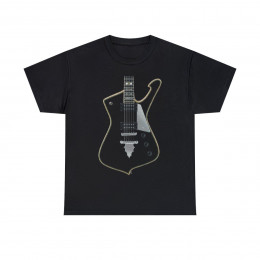 KISS Paul Stanley PS-10 Iceman Guitar Men's Short Sleeve T Shirt
