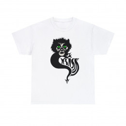 Criss Cat #1  Peter Criss of KISS 90's Solo Band Short Sleeve Tee