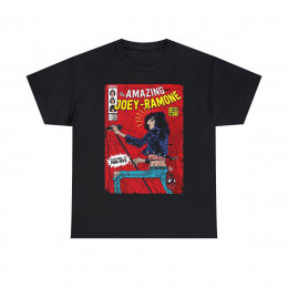 The Amazing Joey Ramone of The Ramones Men's Short Sleeve T Shirt