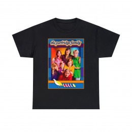 The Partridge Family Come on get happy Unisex Heavy Cotton Tee
