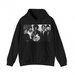 Jimi Hendrix with The Who 1970 Unisex Heavy Blend™ Hooded Sweatshirt