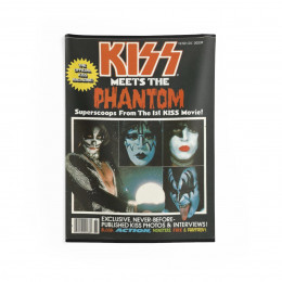 KISS meets the phantom  Indoor Wall Tapestries