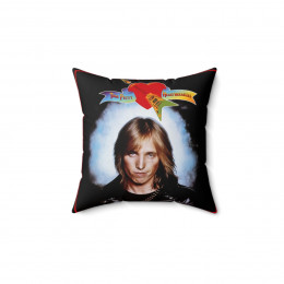Tom Petty and the Heartbreakers Pillow Spun Polyester Square Pillow gift