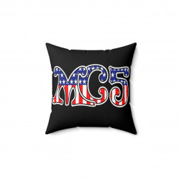 The MC5 Polyester Square Pillow