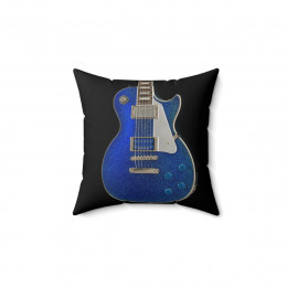 KISS Tommy Thayer's Gibson Les Paul Pillow Spun Polyester Square Pillow gift