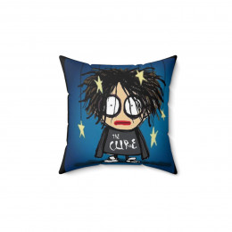 THE CURE Robert Smith South Park Spun Polyester Square Pillow gift