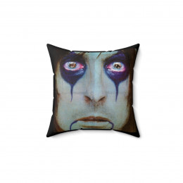 Alice Cooper From The Inside  Pillow Spun Polyester Square Pillow gift
