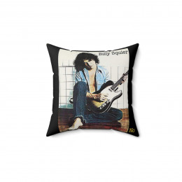 BILLY SQUIRE Don't Say No Pillow Spun Polyester Square Pillow gift