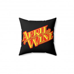 April Wine Pillow Spun Polyester Square Pillow gift