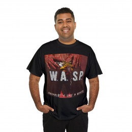 WASP ANIMAL I F**k like a beast Unisex Short Sleeve T Shirt