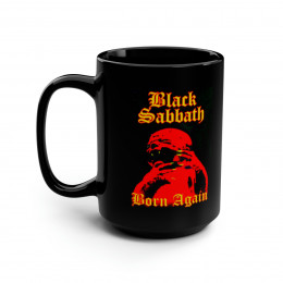 Black Sabbath Born Again  Black Mug 15oz