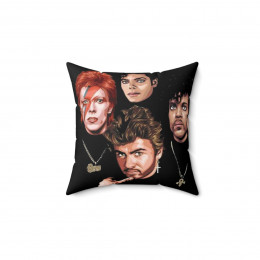 Fallen Legends of Rock 2 Pillow Spun Polyester Square Pillow gift